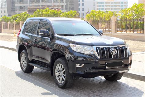 used toyota prado dubai